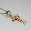 Dubai gold jewelry pendant, mens cheap gold cross pendants